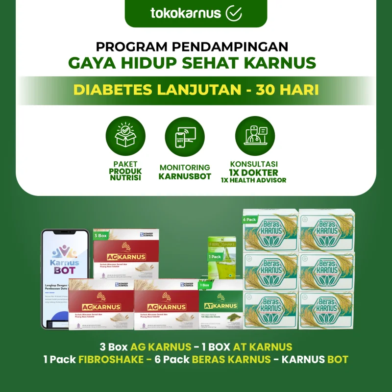 Paket PPGK - Diabetes Lanjutan - 2