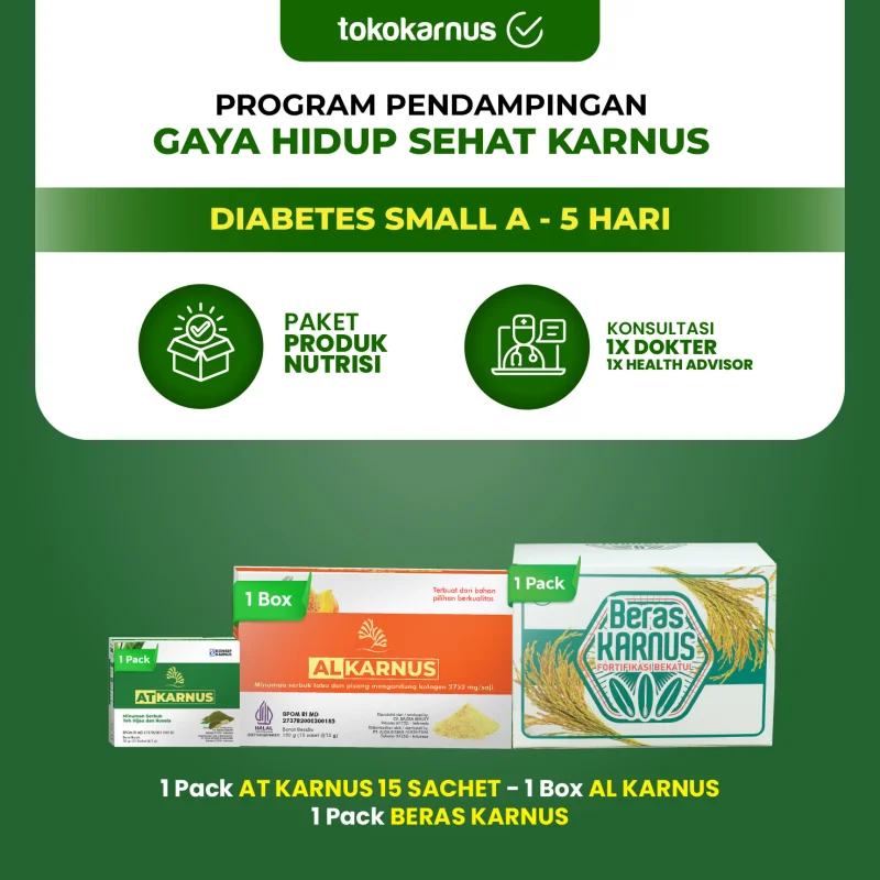 Paket PPGK Diabetes - Small A - 2