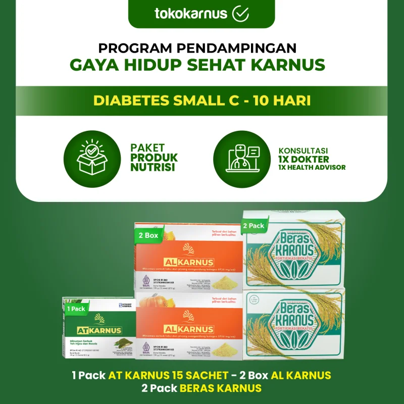 Paket PPGK Diabetes - Small C - 2