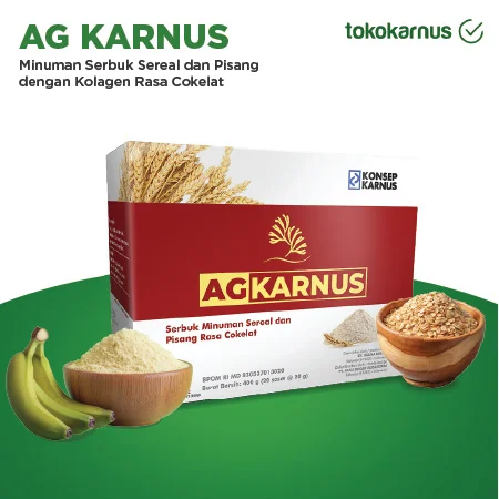 AG Karnus — nutrisi utama untuk pemulihan penyakit degeneratif