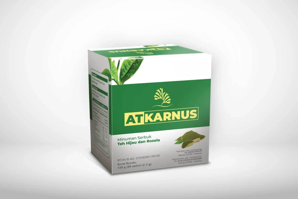 AT Karnus — triple antioksidan EGCG untuk mempercepat penyembuhan dan meningkatkan imunitas