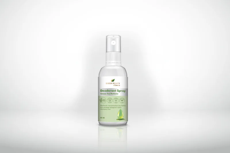 Product image of RBU Deodoran Spray Greentea