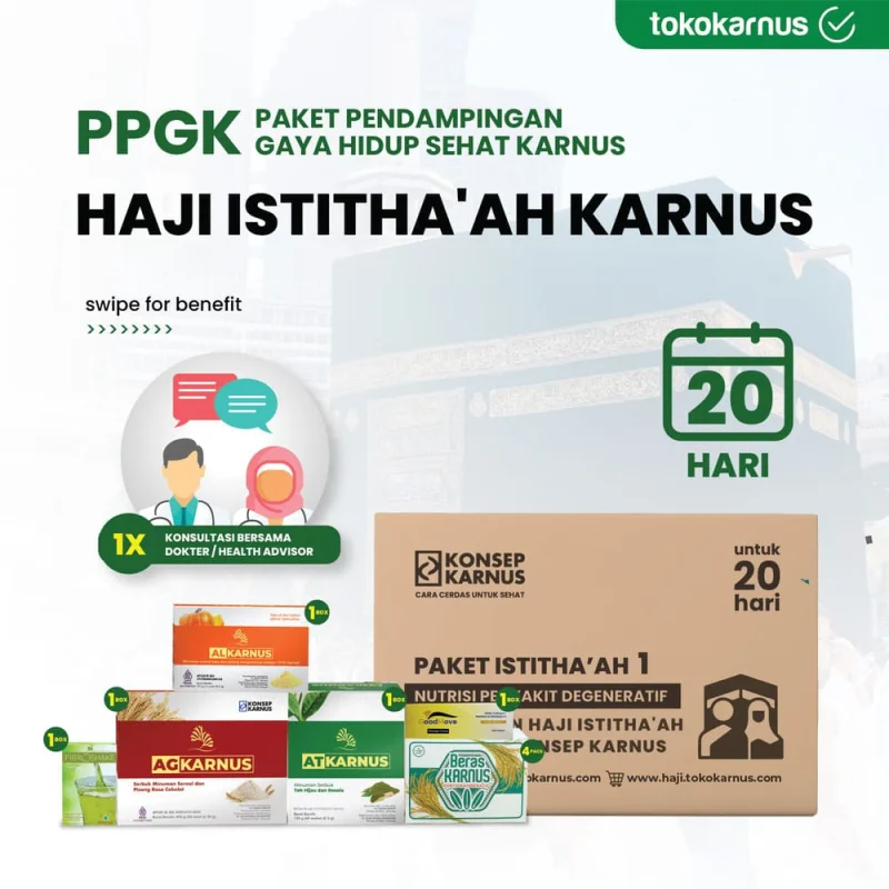Product image of Paket Haji Istithaah Karnus