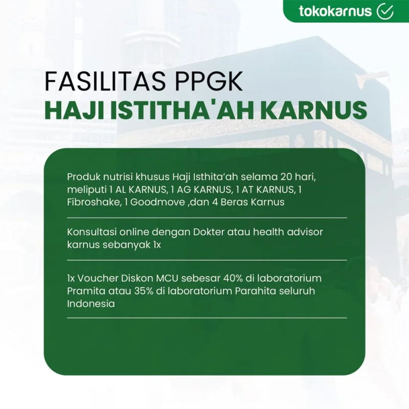 Paket Haji Istithaah Karnus - 2