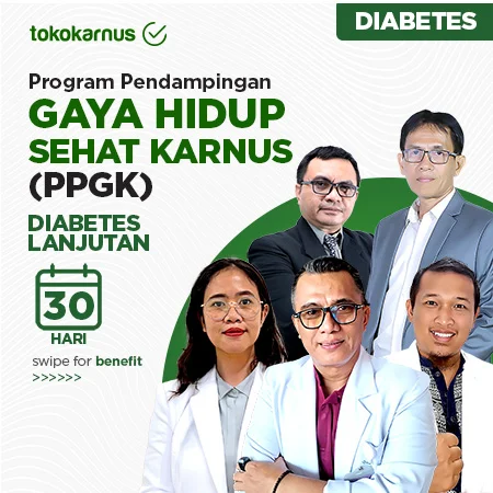 Product image of Paket PPGK - Diabetes Lanjutan