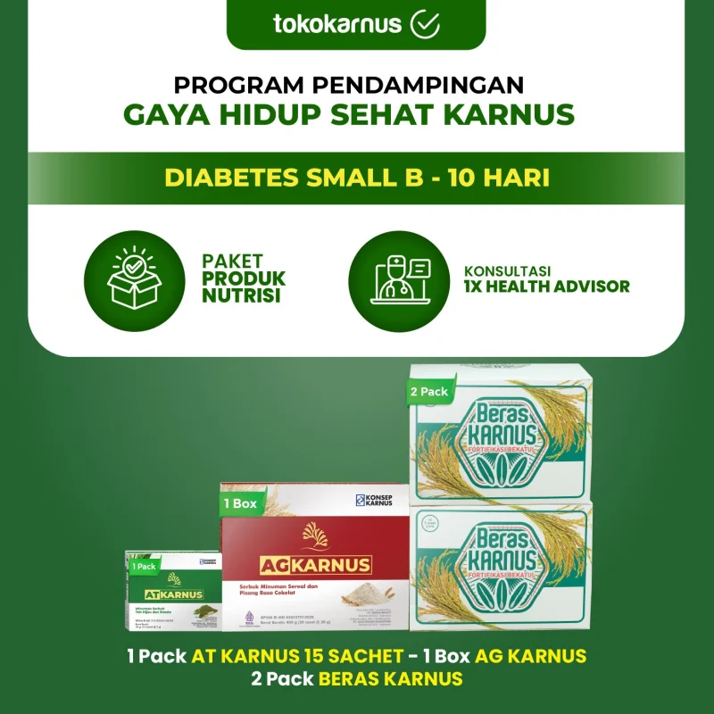 Paket PPGK Diabetes - Small B - 2