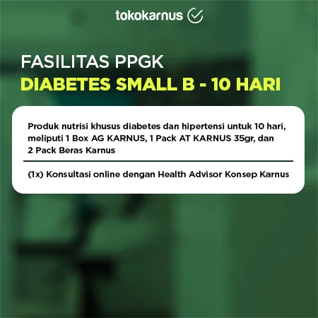 Paket PPGK Diabetes - Small B - 3