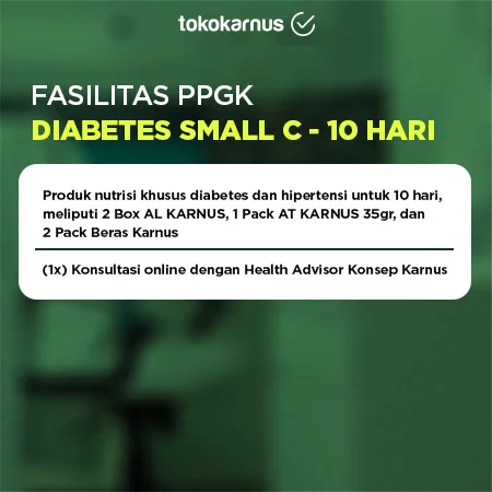 Paket PPGK Diabetes - Small C - 3