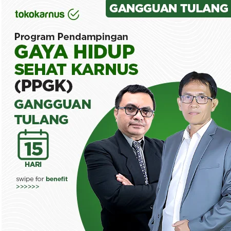 Product image of Paket PPGK - Gangguan Tulang 15 Hari