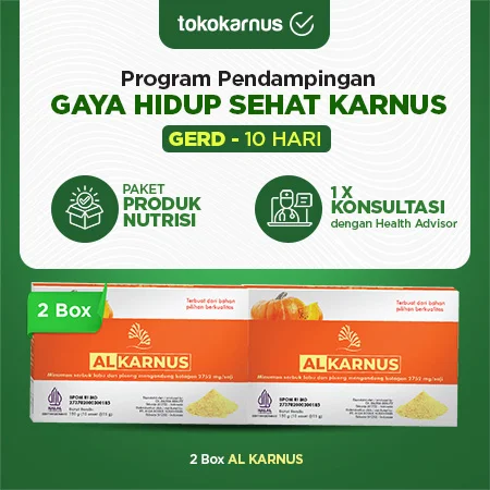 Paket PPGK - GERD 10 Hari - 2