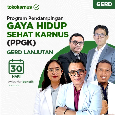 Product image of Paket PPGK - GERD Lanjutan