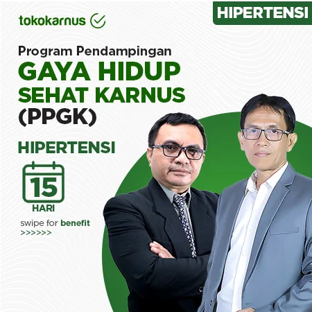 Product image of Paket PPGK - Hipertensi 15 Hari