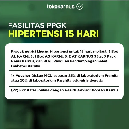 Paket PPGK - Hipertensi 15 Hari - 3