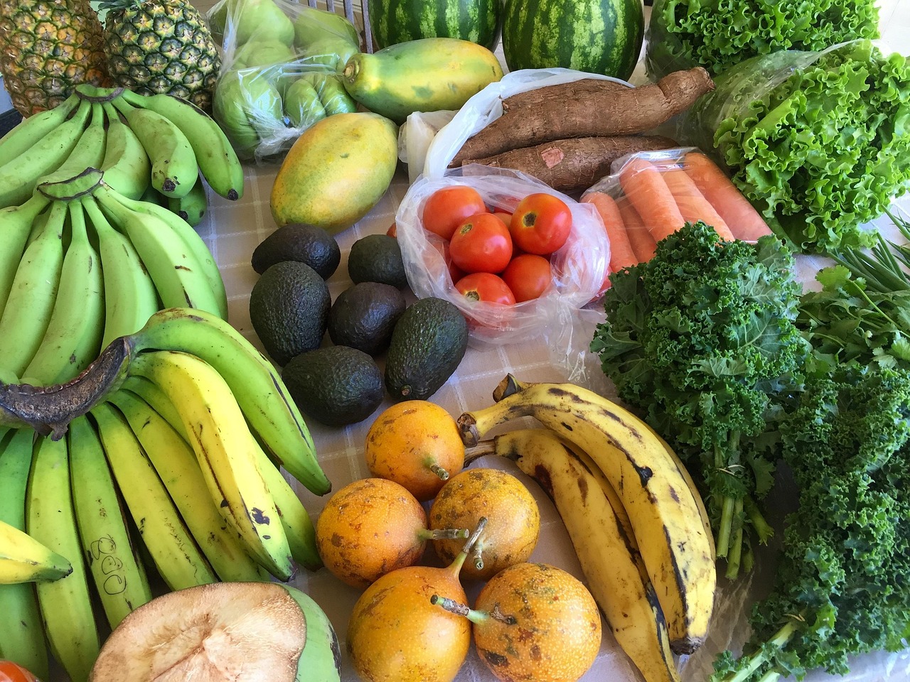 Makanan Tinggi Antioksidan