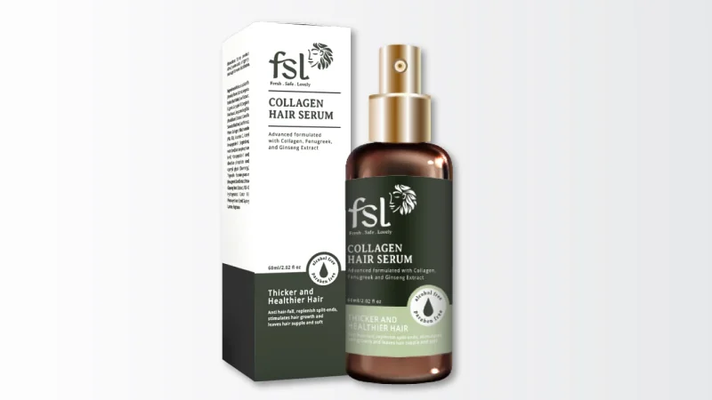 Product image of FSL Collagen Hair Serum
