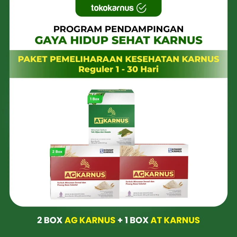 Paket Pemeliharaan Kesehatan Karnus - Reguler 1 - 2