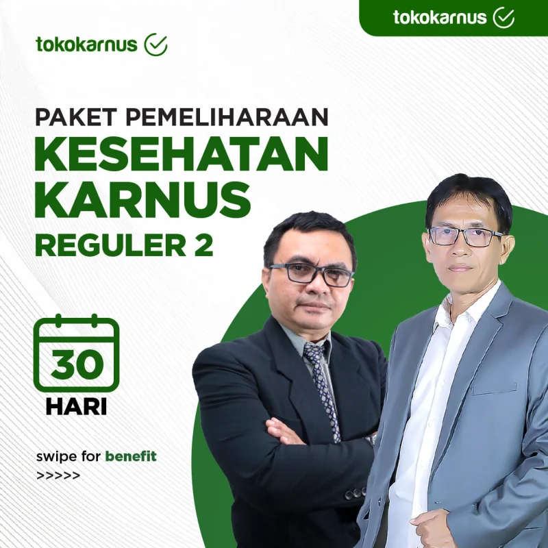 Product image of Paket Pemeliharaan Kesehatan Karnus - Reguler 2