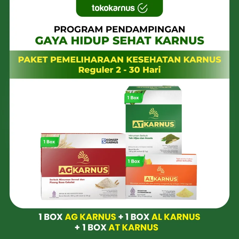 Paket Pemeliharaan Kesehatan Karnus - Reguler 2 - 2