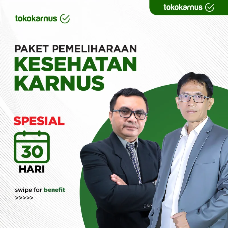 Product image of Paket Pemeliharaan Kesehatan Karnus - Spesial