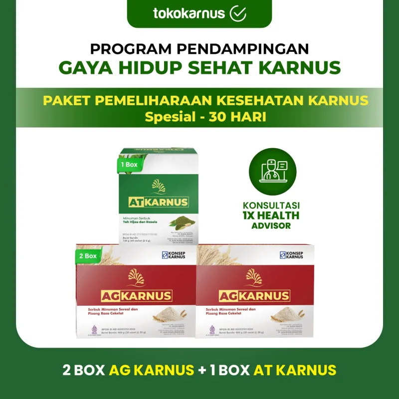 Paket Pemeliharaan Kesehatan Karnus - Spesial - 2