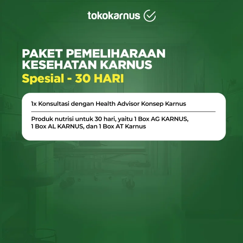 Paket Pemeliharaan Kesehatan Karnus - Spesial - 3