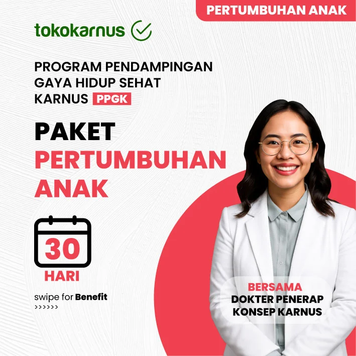 Product image of Paket Pertumbuhan Penanganan 30 hari