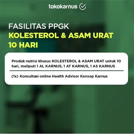 Paket PPGK - Kolesterol Dan Asam Urat 10 Hari - 3