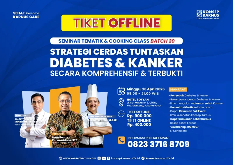 Product image of Tiket Seminar Tematik Cooking Class Offline 26 April 2026